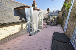 Rear courtyard- click for photo gallery